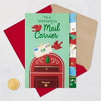 You Deliver Happiness All Year Long Holiday Card for Mail Carrier for only USD 4.99 | Hallmark