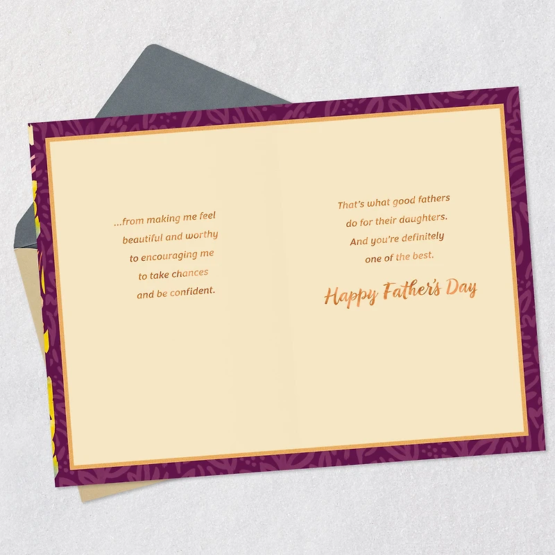 You've Always Been There for Me Father's Day Card for Dad From Daughter for only USD 3.99 | Hallmark