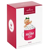 Mom Gingerbread Girl in Mug 2025 Ornament for only USD 18.99 | Hallmark