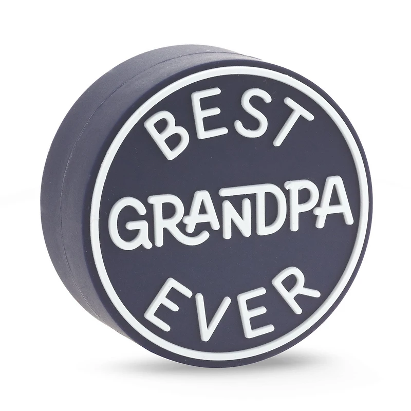Charmers Best Grandpa Ever Silicone Charm, 1.7" H for only USD 8.99 | Hallmark