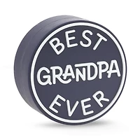 Charmers Best Grandpa Ever Silicone Charm, 1.7" H for only USD 8.99 | Hallmark
