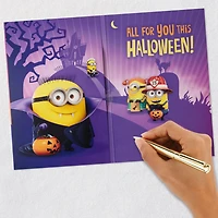 Minions All the Happy Musical Halloween Card for only USD 5.99 | Hallmark