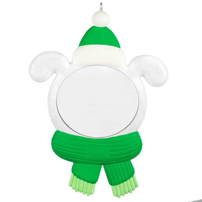 Snow Dog 2026 Photo Frame Ornament for only USD 19.99 | Hallmark