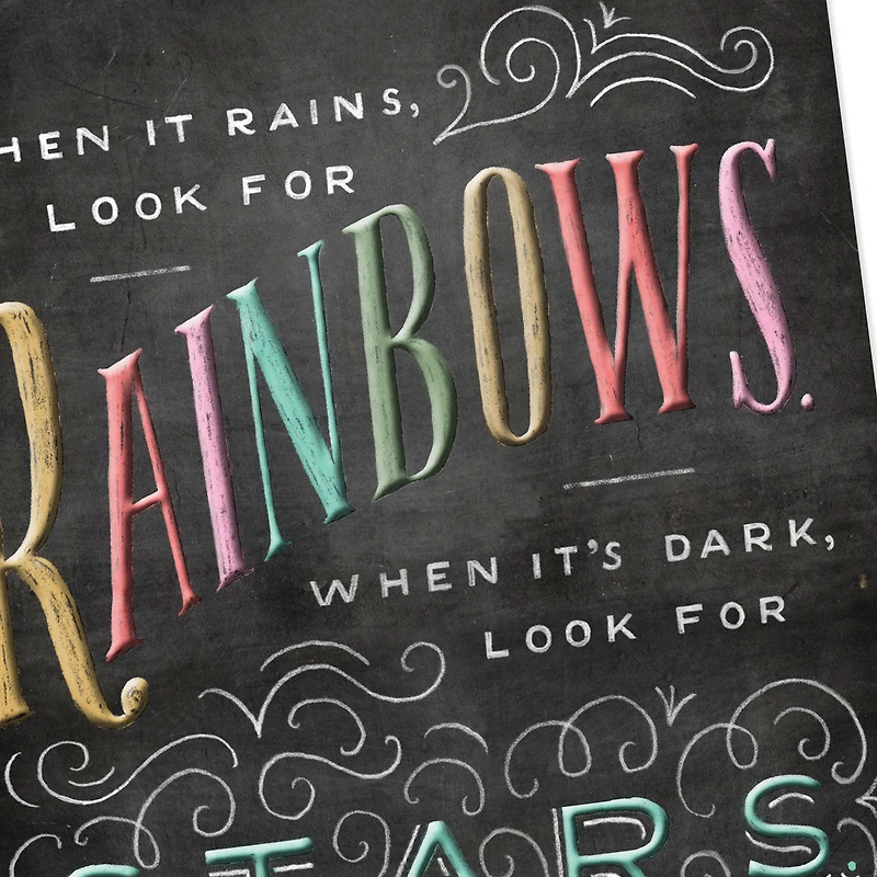 When It Rains, Look for Rainbows Encouragement Card for only USD 2.99 | Hallmark