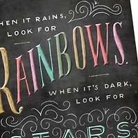 When It Rains, Look for Rainbows Encouragement Card for only USD 2.99 | Hallmark