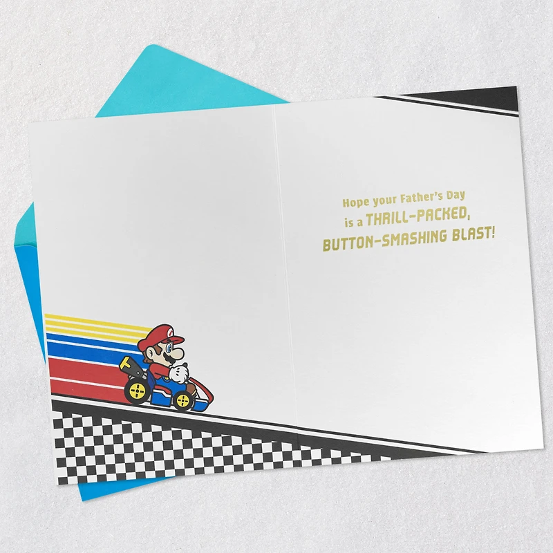 Nintendo Mario Kart™ Champion of Dads Father's Day Card for only USD 6.59 | Hallmark