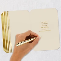Your Actions Make a Difference Law School Graduation Card for only USD 3.99 | Hallmark