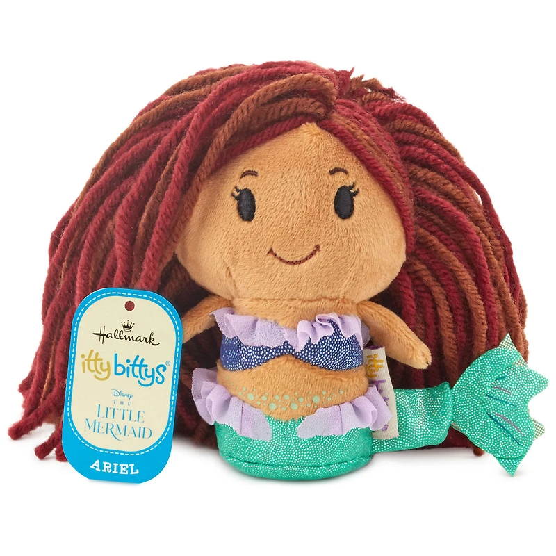 itty bittys® Disney The Little Mermaid Ariel Plush for only USD 9.99 | Hallmark