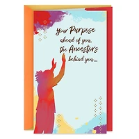 Guided By Ancestors Birthday Card for only USD 2.99 | Hallmark