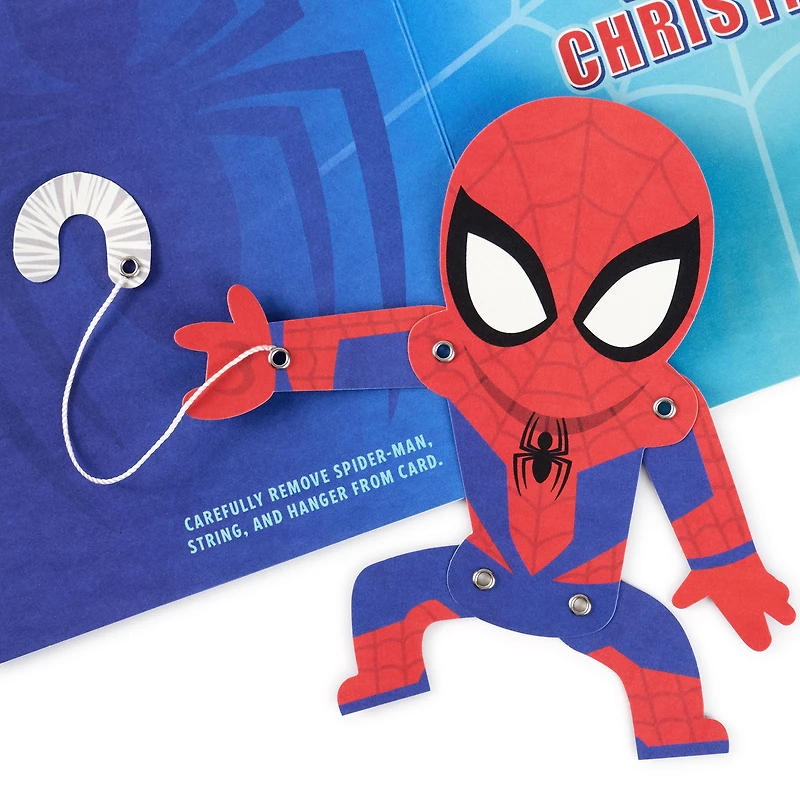 Marvel Spider-Man You Are Amazing Christmas Card With Ornament for only USD 6.99 | Hallmark