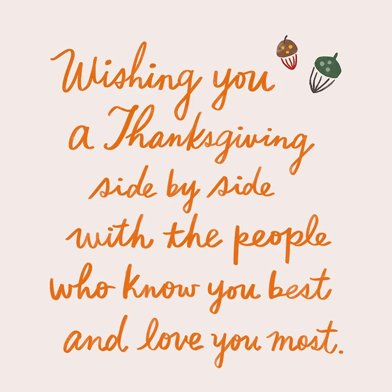 Love You All Thanksgiving Card for Sister and Family for only USD 2.99 | Hallmark