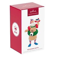 Toymaker Santa 2025 Ornament for only USD 24.99 | Hallmark