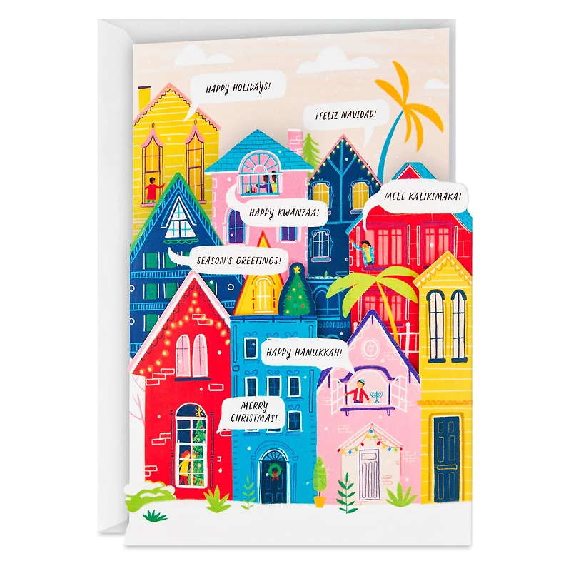 UNICEF Season's Greetings Village Boxed Holiday Cards, Pack of 12 for only USD 12.50 | Hallmark