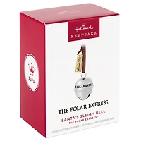 The Polar Express™ Santa's Sleigh Bell 2025 Metal Ornament for only USD 23.99 | Hallmark