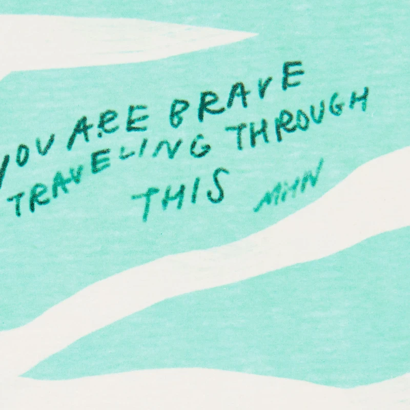 Morgan Harper Nichols You Are Brave Encouragement Card for only USD 3.99 | Hallmark