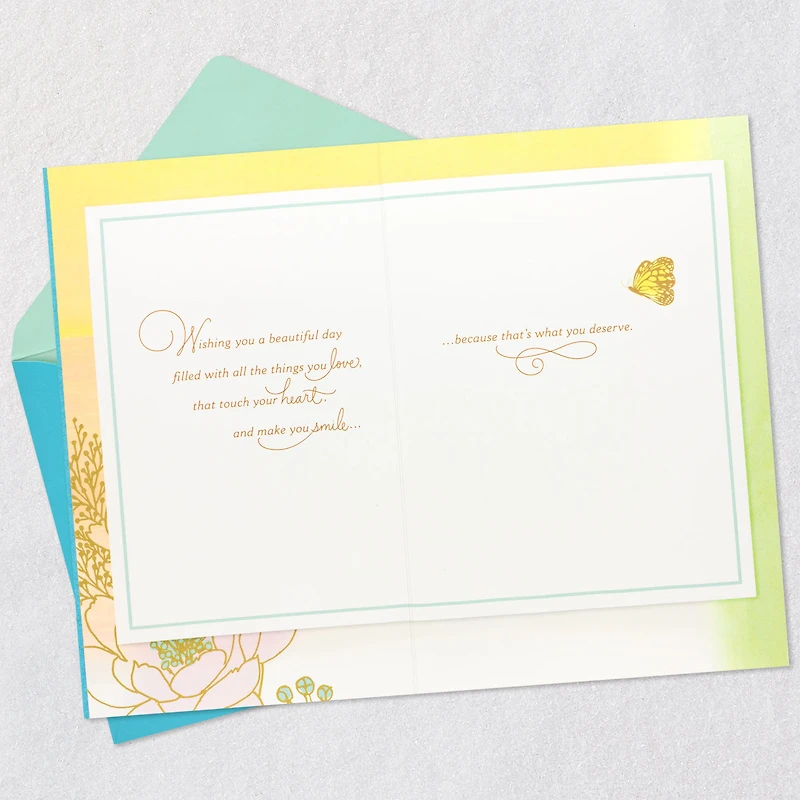 Wishing You a Beautiful Day Mother's Day Card for Mom for only USD 6.99 | Hallmark