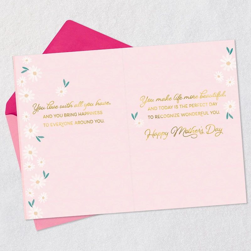 You Make Life More Beautiful Mother's Day Card for Daughter for only USD 5.99 | Hallmark