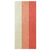Solid Coral/Peach/Ivory 3-Pack Assortment Tissue Paper, 12 sheets for only USD 2.99 | Hallmark