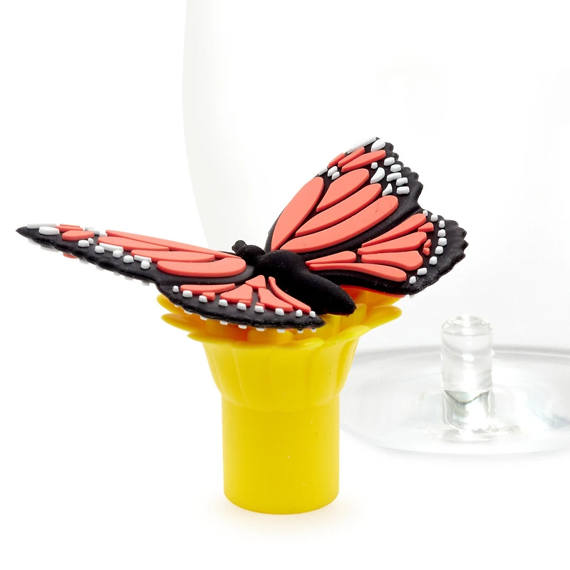 Charmers Monarch Butterfly Silicone Charm for only USD 8.99 | Hallmark