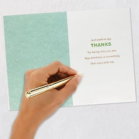 So Kind, So Caring, So You Thank You Card for only USD 5.59 | Hallmark