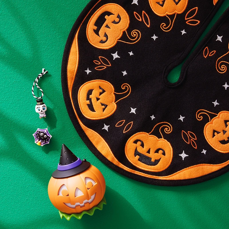 Mini Halloween Time ShowToppers Musical Tree Topper With Light, 3.75" for only USD 37.99 | Hallmark