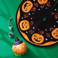 Mini Halloween Time ShowToppers Musical Tree Topper With Light, 3.75" for only USD 37.99 | Hallmark