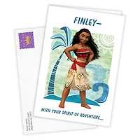 Disney Moana Spirit of Adventure Custom Card for only USD 4.99 | Hallmark