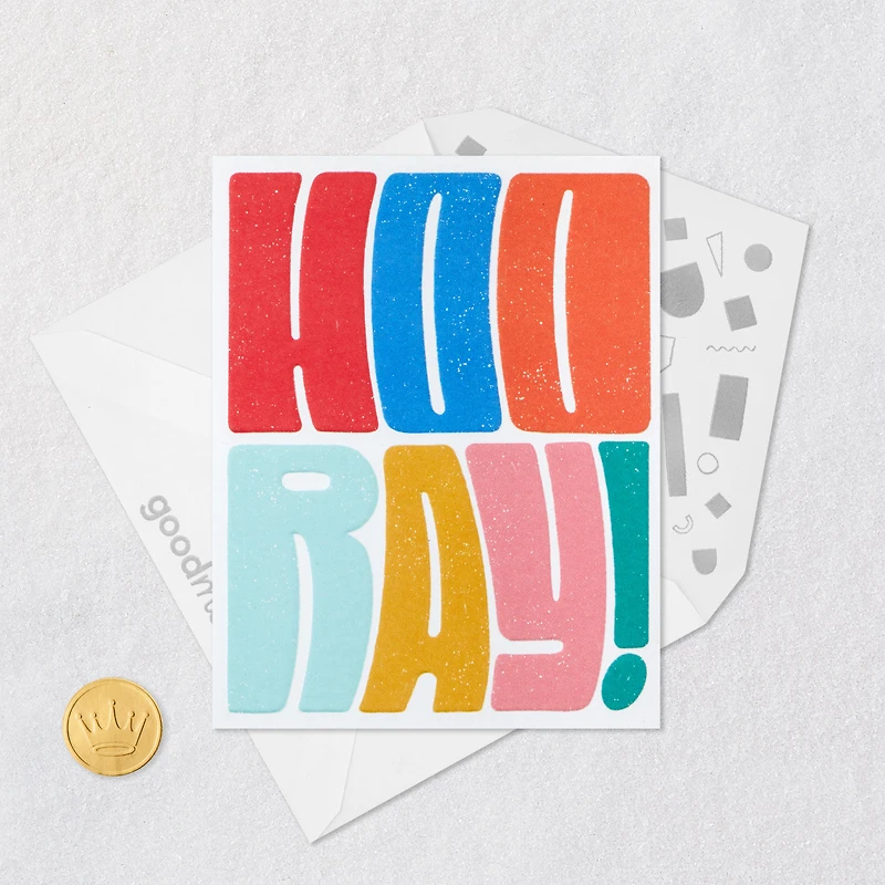 Hoo Ray! Congratulations Card for only USD 3.99 | Hallmark