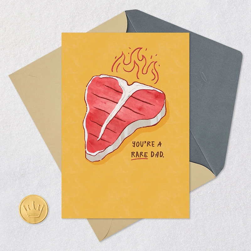 You're a Rare Dad Father's Day Card for only USD 3.99 | Hallmark