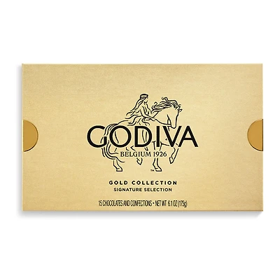 Godiva Assorted Signature Chocolates in Gift Box, 15 Pieces for only USD 54.99 | Hallmark