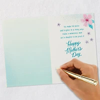 You Make Life Better and Brighter Mother's Day Card for Daughter for only USD 5.99 | Hallmark