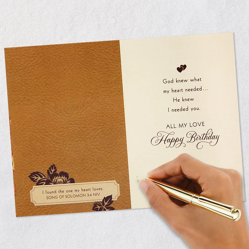 My Heart Feels Home Religious Birthday Card for Husband for only USD 4.99 | Hallmark