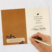 My Heart Feels Home Religious Birthday Card for Husband for only USD 4.99 | Hallmark