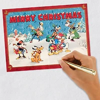 Disney Mickey Mouse and Friends Christmas Card for only USD 4.59 | Hallmark