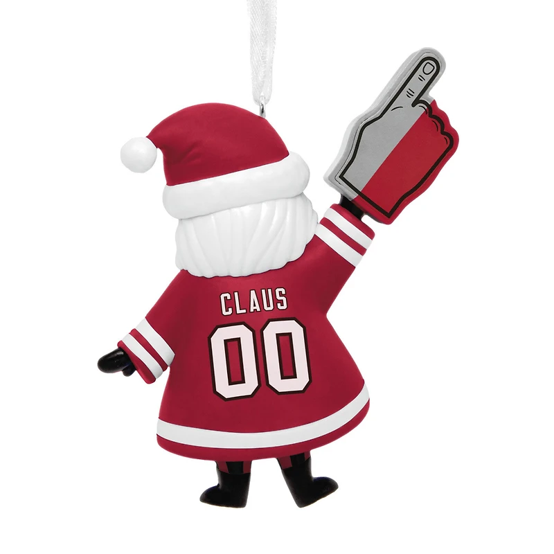 NFL Tampa Bay Buccaneers Santa Fan Hallmark Ornament for only USD 12.99 | Hallmark