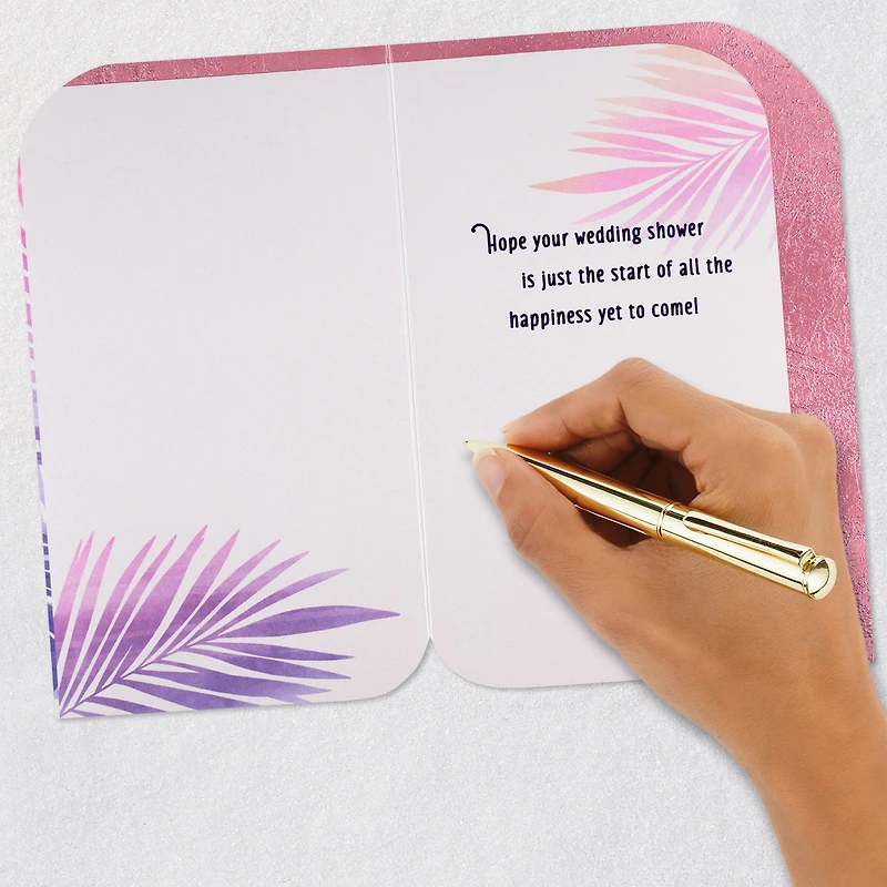 A Beautiful Beginning Wedding Shower Card for only USD 4.59 | Hallmark