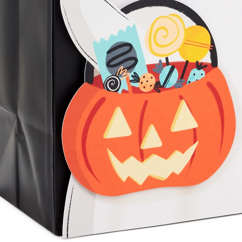 7.8" Trick-or-Treating Ghost Medium Halloween Gift Bag for only USD 3.49 | Hallmark
