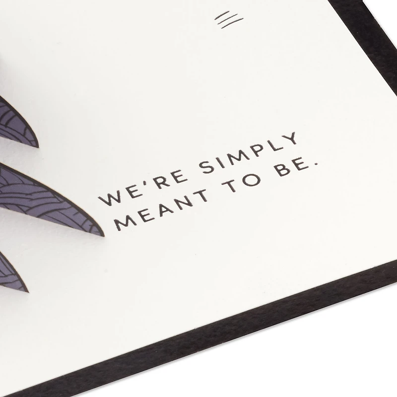 Disney Tim Burton's The Nightmare Before Christmas Meant to Be 3D Pop-Up Love Card for only USD 14.99 | Hallmark