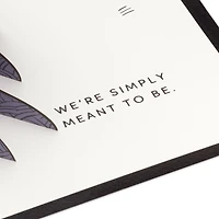 Disney Tim Burton's The Nightmare Before Christmas Meant to Be 3D Pop-Up Love Card for only USD 14.99 | Hallmark