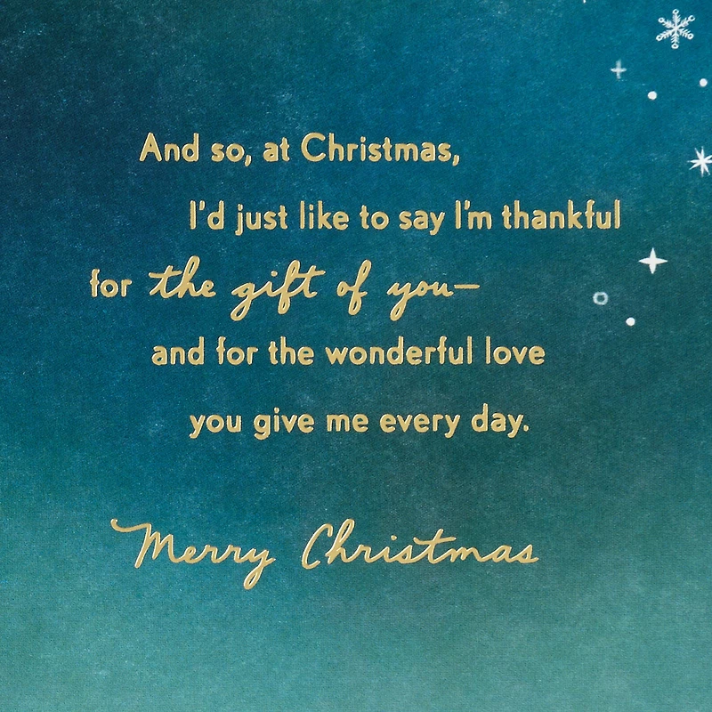 God Brought Us Together Christmas Card for Husband for only USD 7.99 | Hallmark