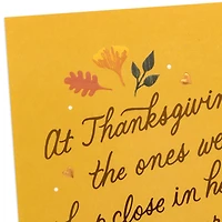 Keeping You Close in Heart Thanksgiving Card for only USD 4.99 | Hallmark