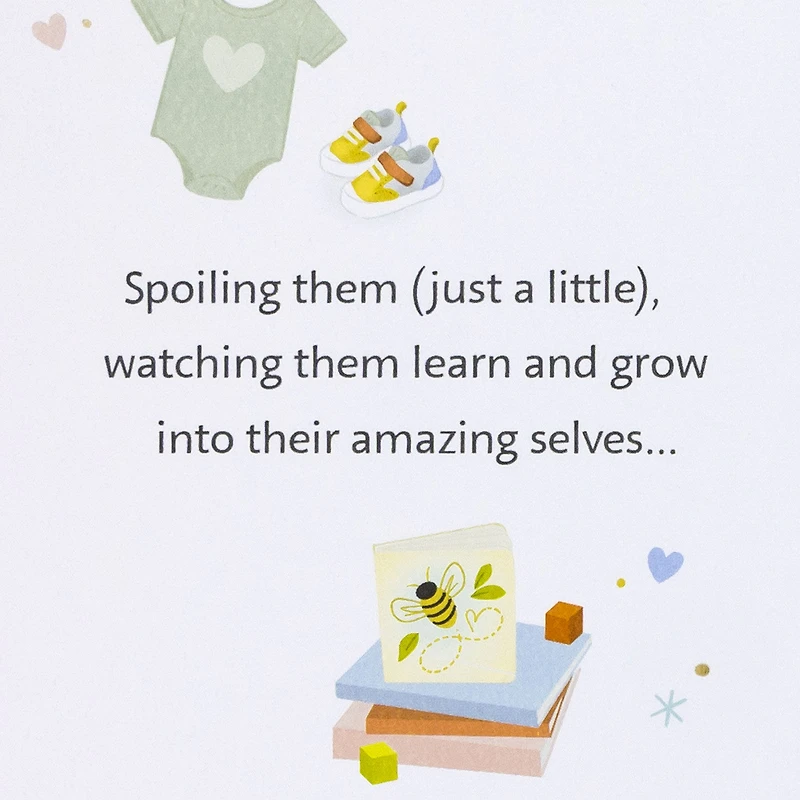 So Much Pride, Love and Joy New Baby Card for Grandparents for only USD 6.99 | Hallmark