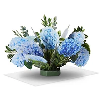 Build-a-Bouquet Blue Hydrangeas Pop-Up Paper Flowers for only USD 9.99 | Hallmark