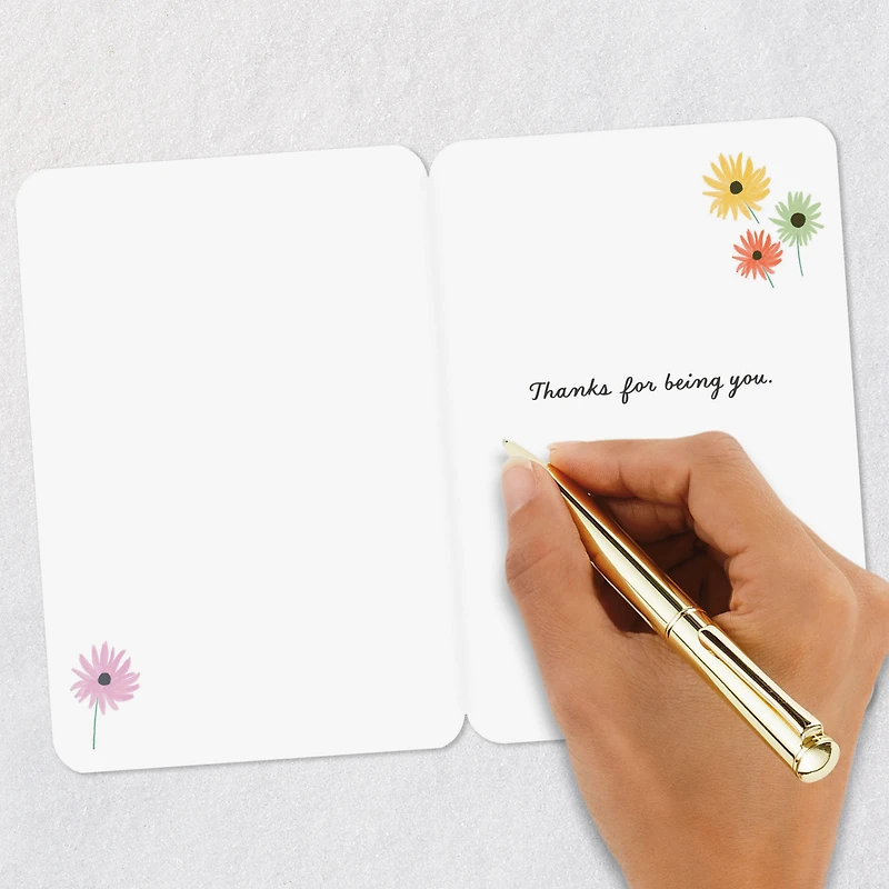 You Happy Up My World Thank You Card for only USD 2.99 | Hallmark