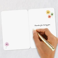 You Happy Up My World Thank You Card for only USD 2.99 | Hallmark