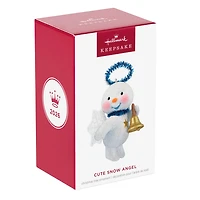 Cute Snow Angel With Bell Ornament for only USD 16.99 | Hallmark