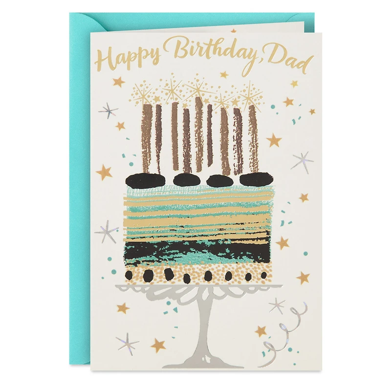 You Make a Difference in My Life Birthday Card for Dad for only USD 5.59 | Hallmark
