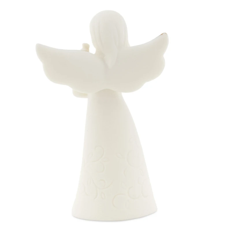 A Caring Heart Mini Angel Figurine, 3.8" for only USD 19.99 | Hallmark