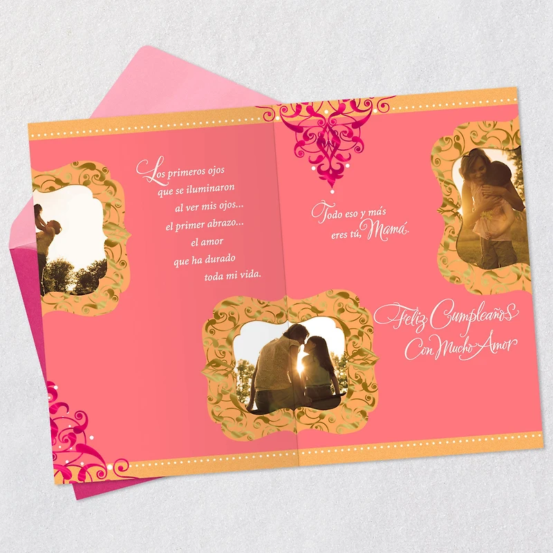Your Love Has Lasted My Lifetime Spanish-Language Birthday Card for Mom for only USD 4.59 | Hallmark