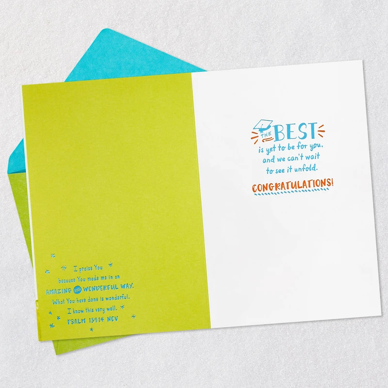 The Best Is Yet to Be Religious Graduation Card for only USD 5.59 | Hallmark
